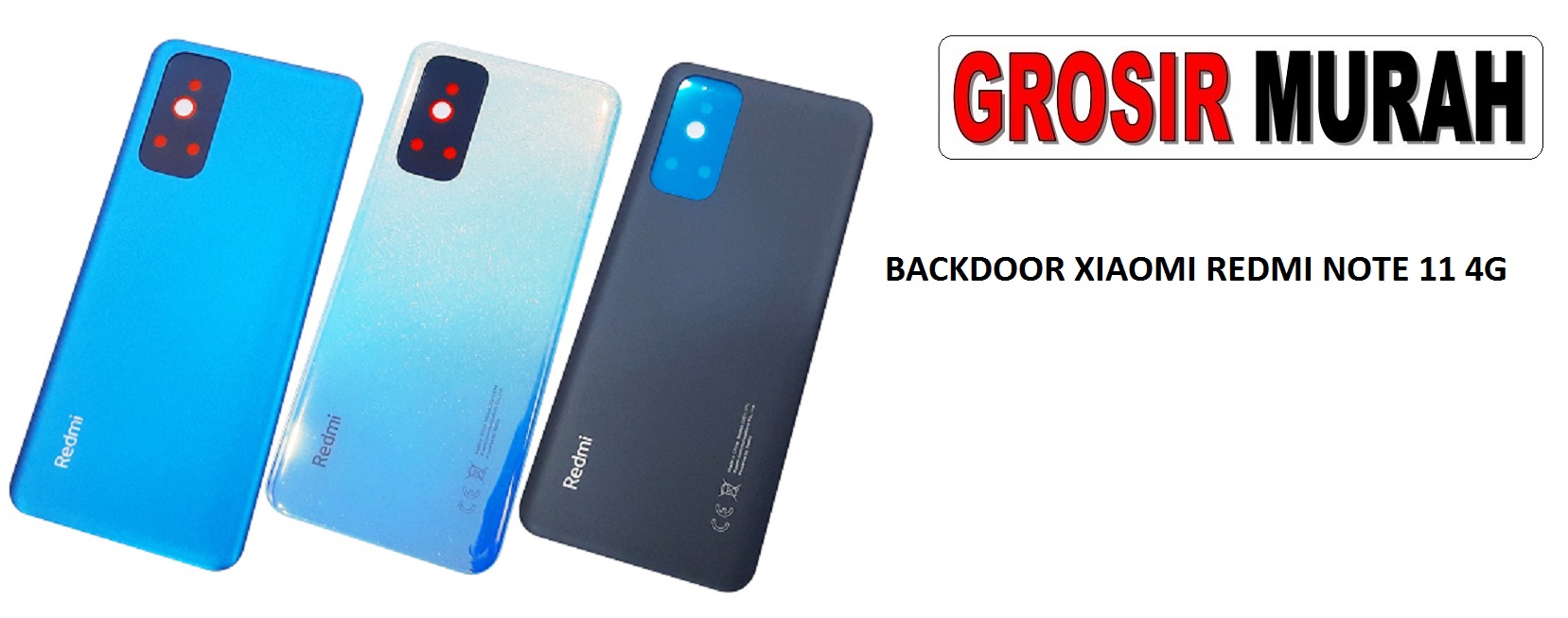 Jual Backdoor Xiaomi Redmi Note 11 4G