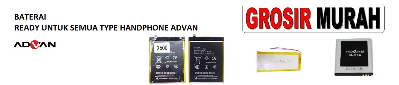 BATRE ADVAN TERBARU BATERAI BATTERY