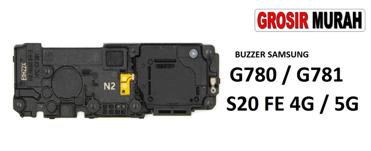 BUZZER SAMSUNG G780 G781 S20 FE 4G 5G Loud Speaker Ringer Buzzer Sound Module Dering Loudspeaker Musik