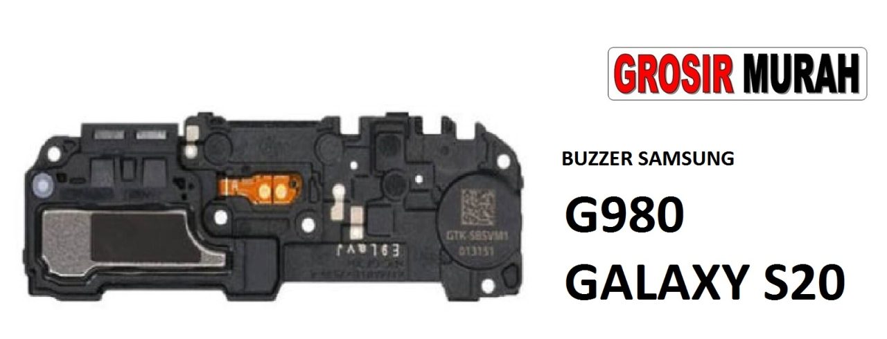 BUZZER SAMSUNG G980 GALAXY S20 Loud Speaker Ringer Buzzer Sound Module Dering Loudspeaker Musik