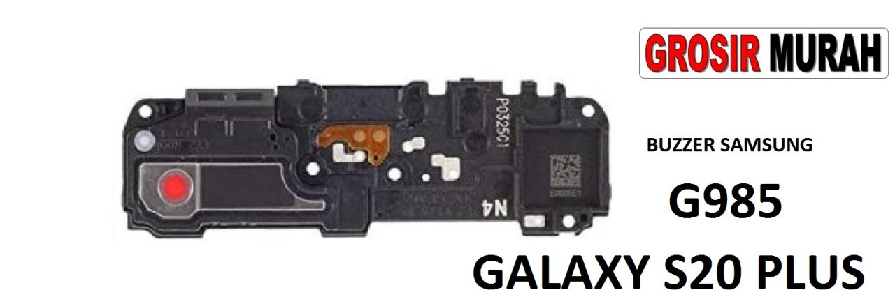 BUZZER SAMSUNG G985 GALAXY S20 PLUS Loud Speaker Ringer Buzzer Sound Module Dering Loudspeaker Musik