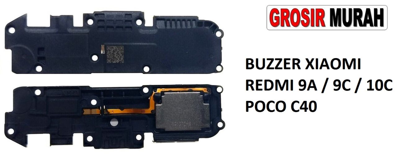 BUZZER XIAOMI REDMI 9A FULLSET REDMI 9C REDMI 10A POCO C40 Loud Speaker Ringer Buzzer Sound Module Dering Loudspeaker Musik