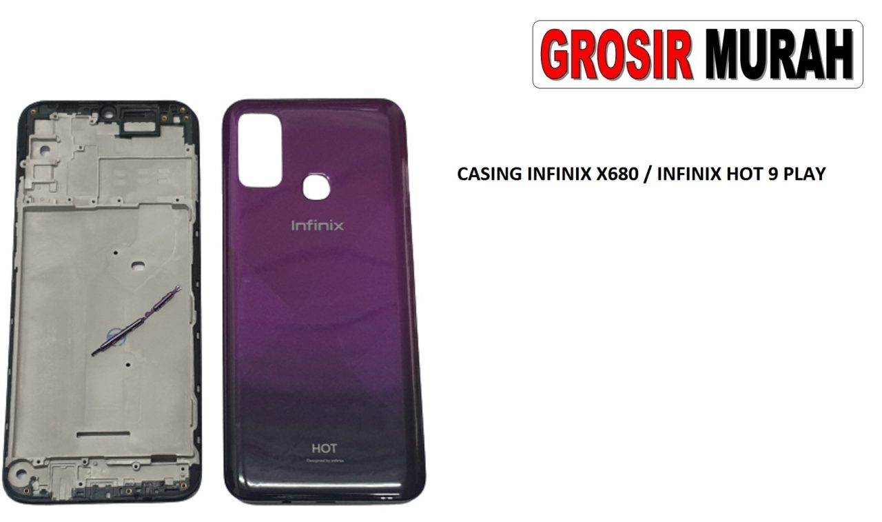 CASING INFINIX X680 INFINIX HOT 9 PLAY