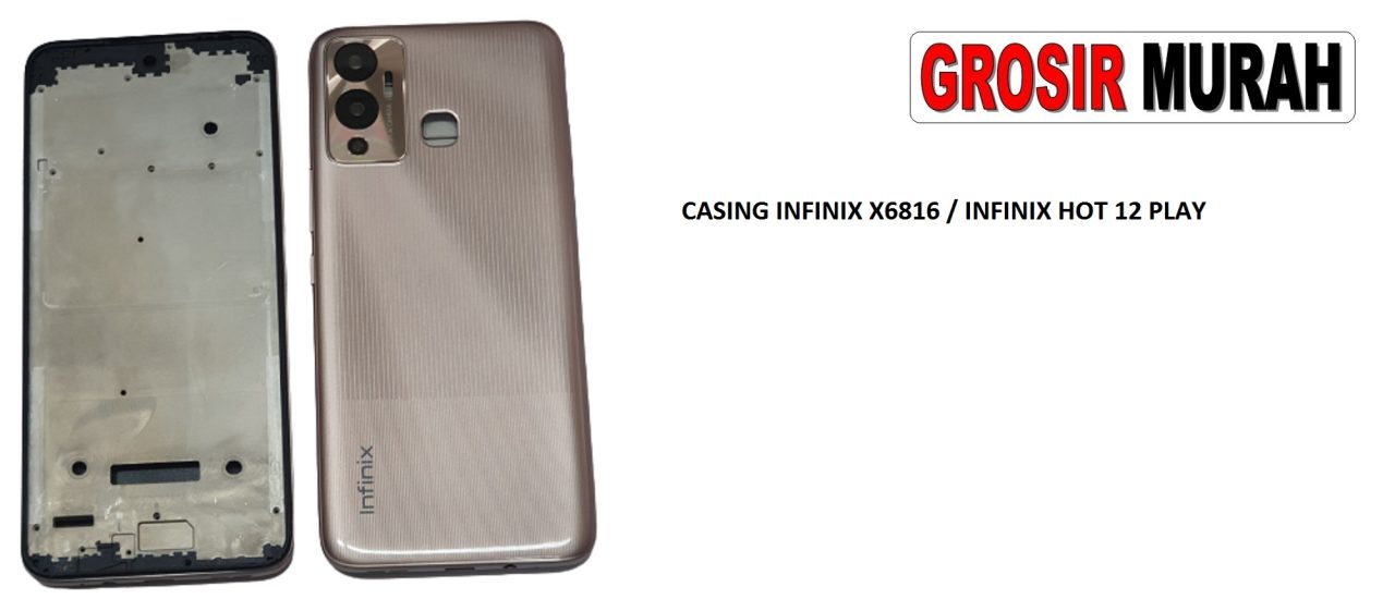 CASING INFINIX X6816 INFINIX HOT 12 PLAY