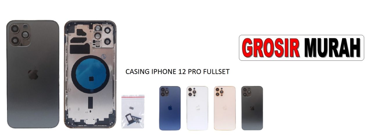 CASING IPHONE 12 PRO FULLSET