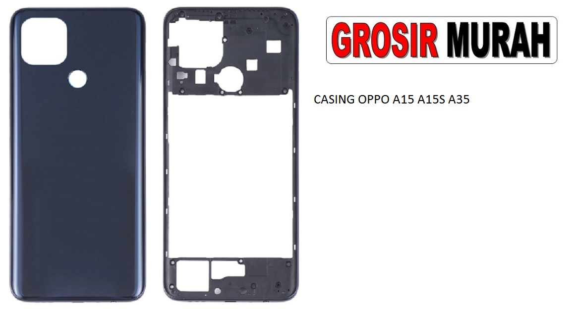 CASING OPPO A15 A15S A35 FULLSET