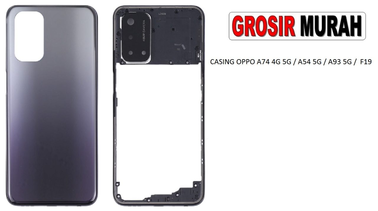 CASING OPPO A74 4G 5G A54 5G A93 5G F19 FULLSET