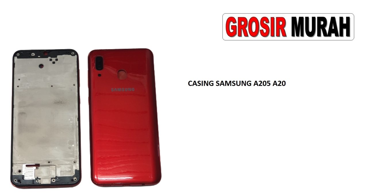 CASING SAMSUNG A205 A20