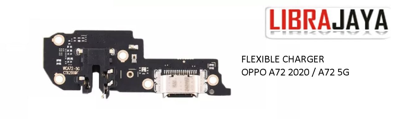 FLEKSIBEL CHARGER OPPO A53 5G CON HF MIC OPPO A72 5G Flexible Flexibel Papan Cas Charging Port Dock Flex Cable Spare Part Grosir Sparepart hp