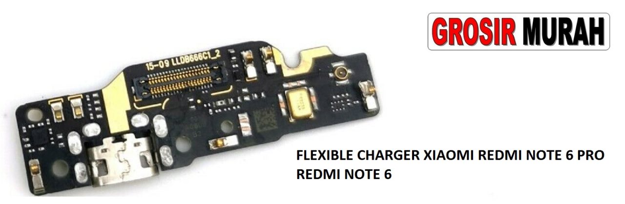 FLEKSIBEL CHARGER XIAOMI REDMI NOTE 6 PRO REDMI NOTE 6 FLEXIBLE CAS