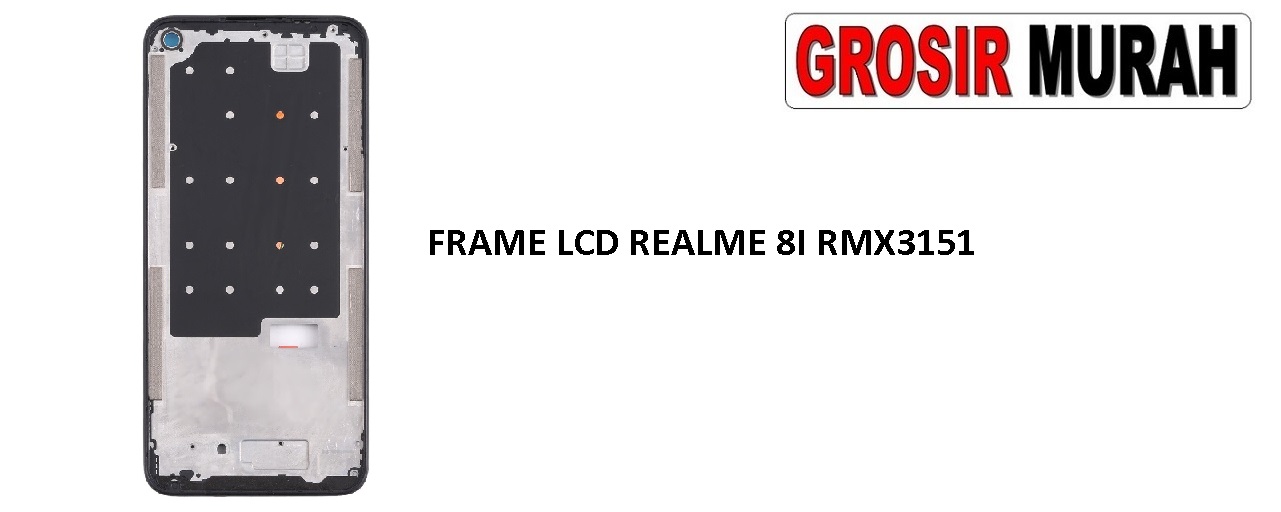 FRAME LCD REALME 8I RMX3151 MIDDLE PLATE