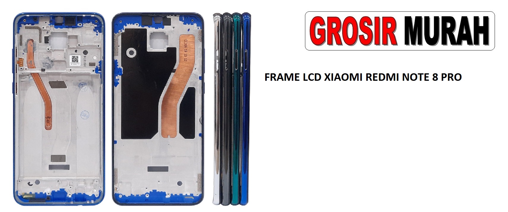 FRAME LCD XIAOMI REDMI NOTE 8 PRO MIDDLE FRAME LCD