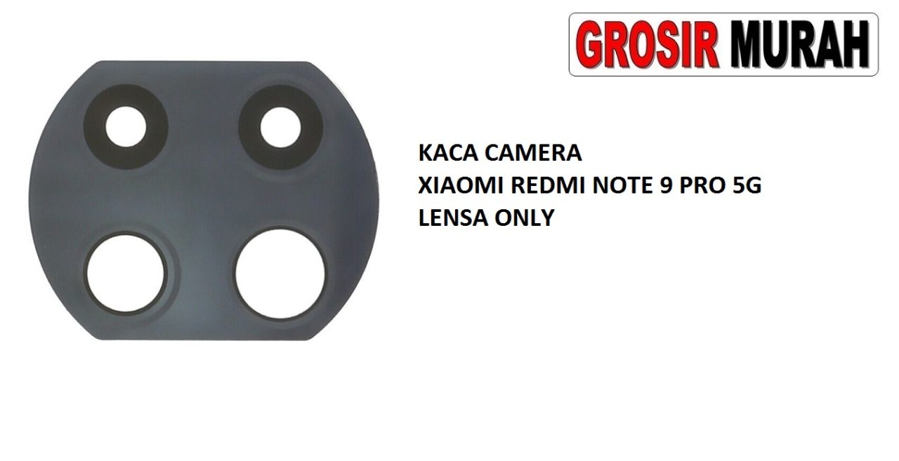 KACA CAMERA XIAOMI REDMI NOTE 9 PRO 5G BACK KAMERA LENS