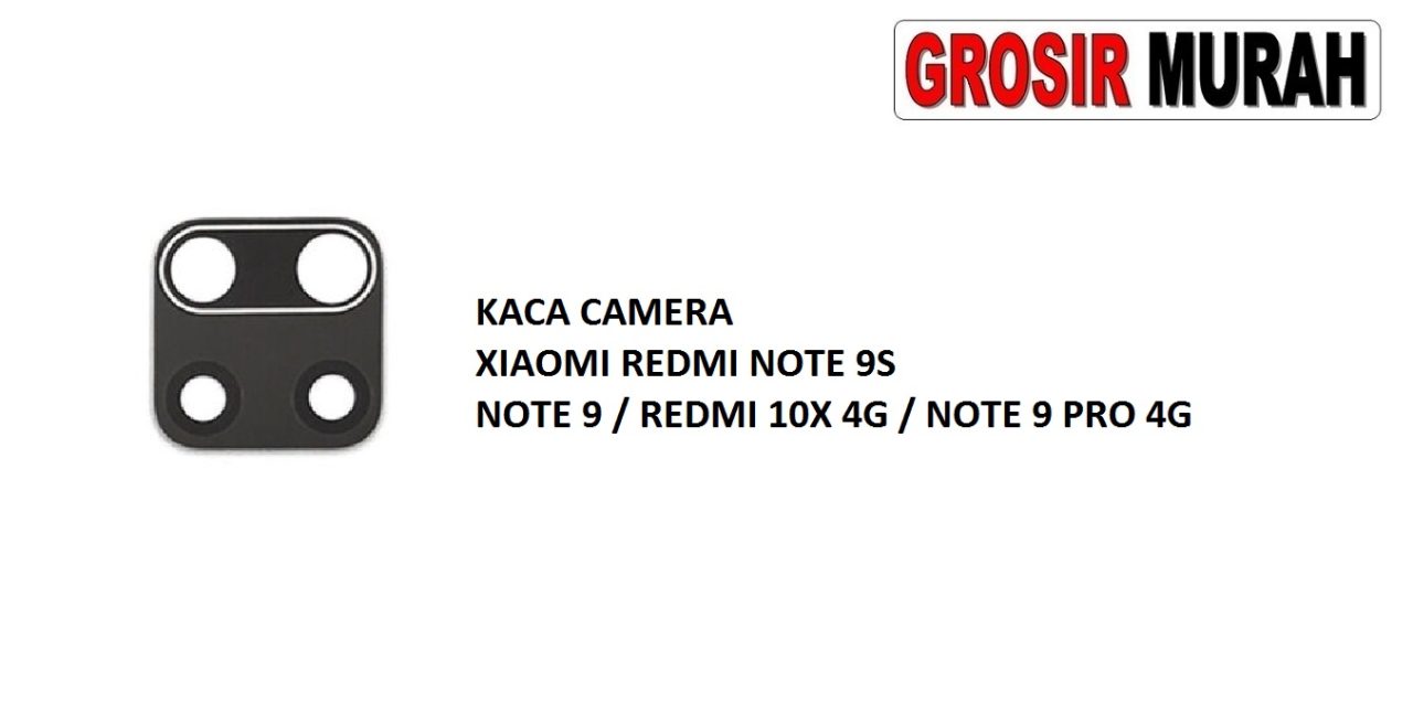 KACA CAMERA XIAOMI REDMI NOTE 9S BACK KAMERA LENS