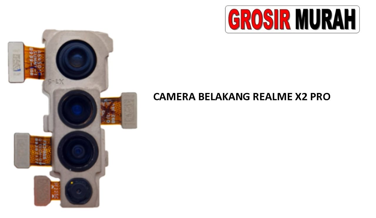 KAMERA BELAKANG REALME X2 PRO Rear Back Main Camera Flex Cable Spare Part HP