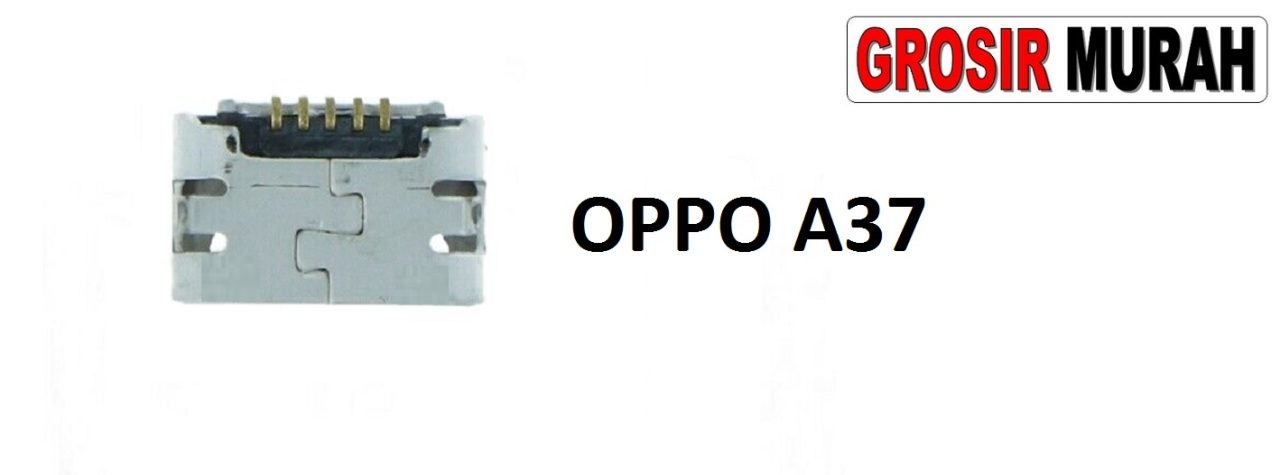 KONEKTOR CHARGER OPPO A37 A31 A33 A53 A57 A35 Connector Charger Charging Port Dock Konektor Cas Spare Part Grosir Sparepart hp