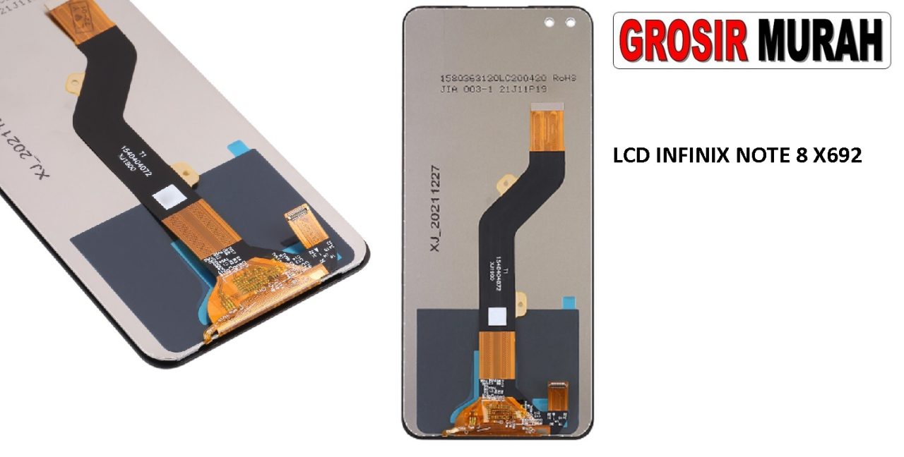 LCD INFINIX NOTE 8 X692 LCD Display Digitizer Touch Screen Spare Part Grosir Sparepart hp