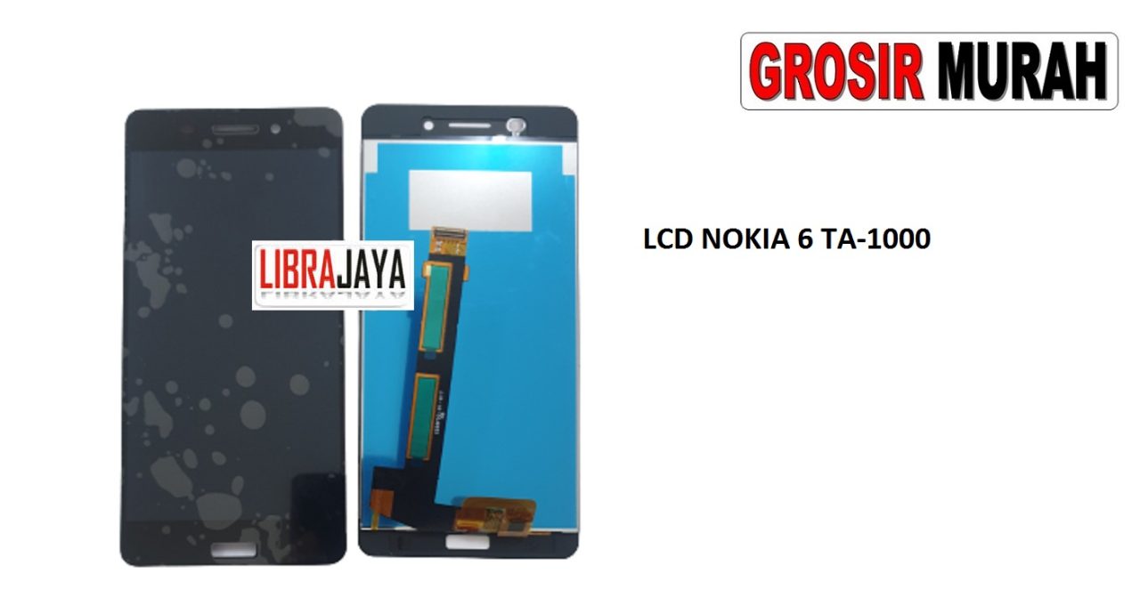 LCD NOKIA 6 TA-1000 LCD Display Digitizer Touch Screen Spare Part Grosir Sparepart hp