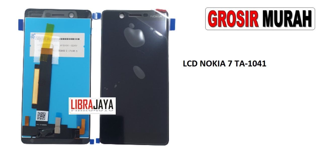 LCD NOKIA 7 TA-1041 LCD Display Digitizer Touch Screen Spare Part Grosir Sparepart hp