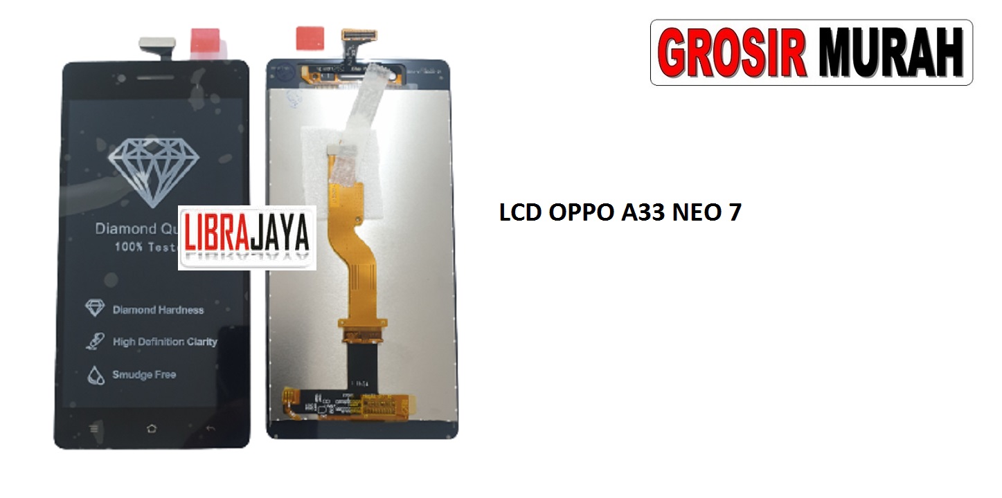 LCD OPPO A33 NEO 7 LCD Display Digitizer Touch Screen Spare Part Grosir Sparepart hp