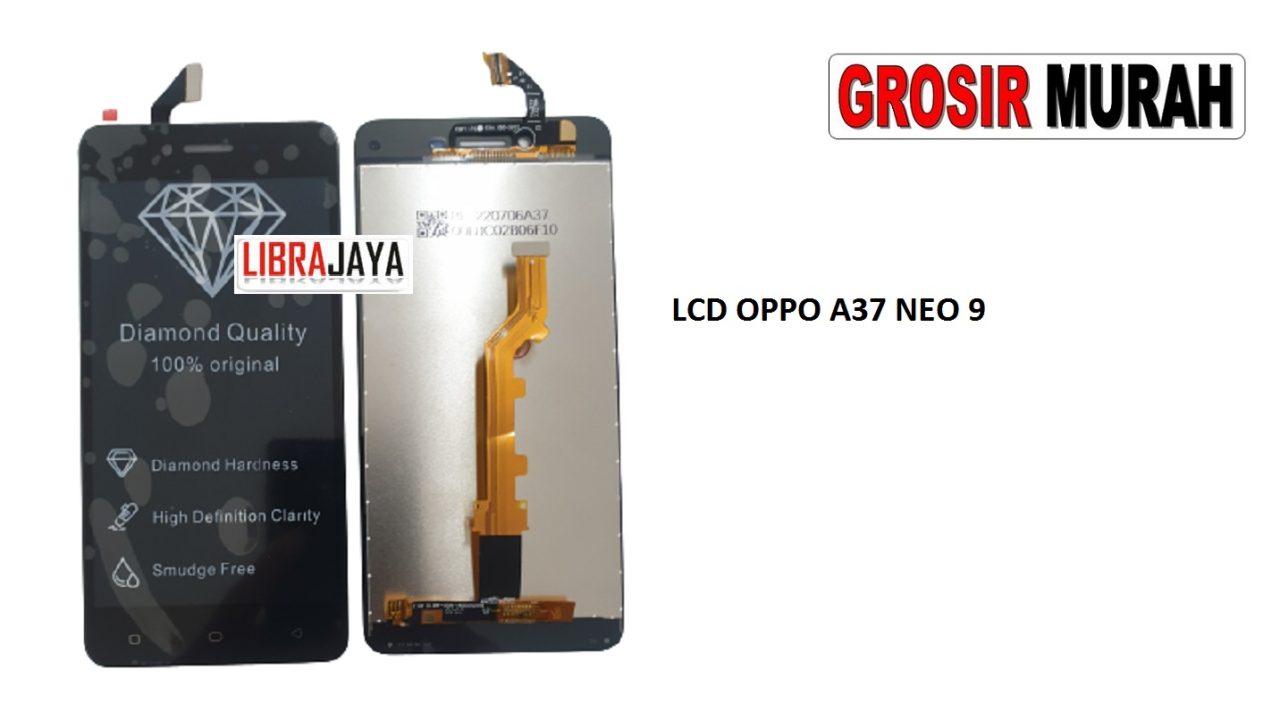 LCD OPPO A37 NEO 9 LCD Display Digitizer Touch Screen Spare Part Grosir Sparepart hp