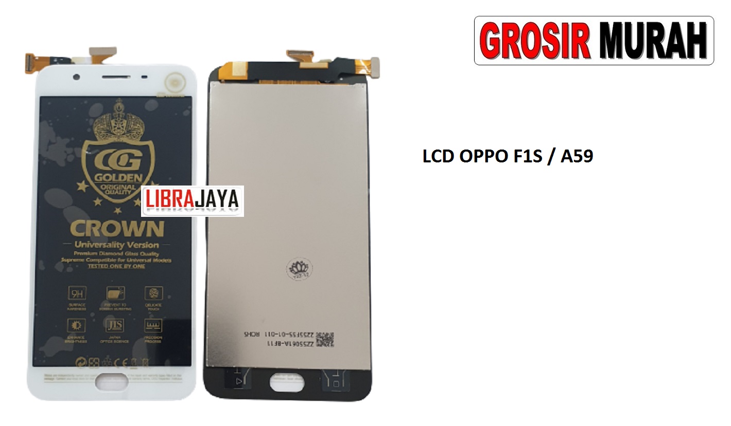 LCD OPPO F1S A59 LCD Display Digitizer Touch Screen Spare Part Grosir Sparepart hp