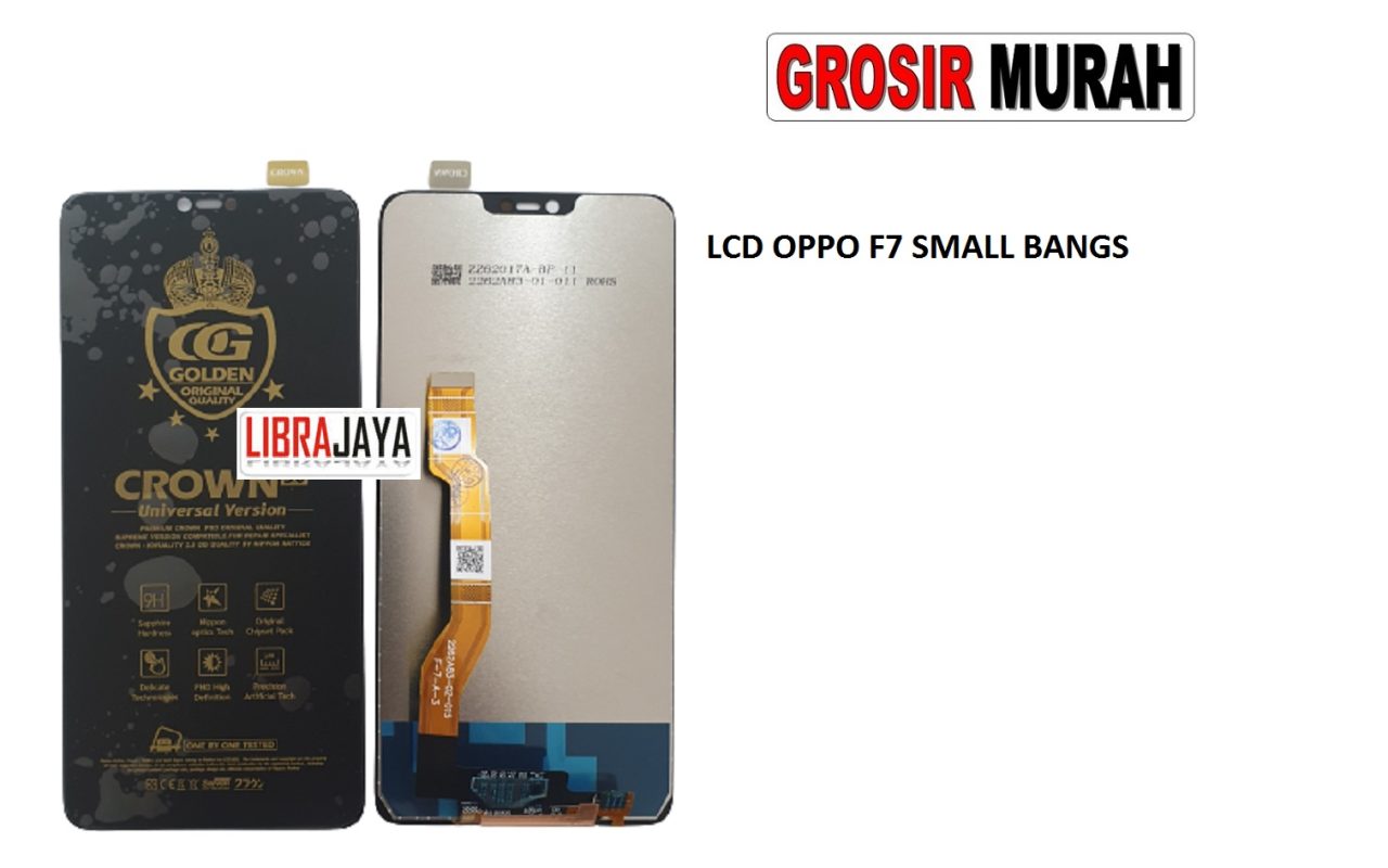 LCD OPPO F7 SMALL BANGS LCD Display Digitizer Touch Screen Spare Part Grosir Sparepart hp