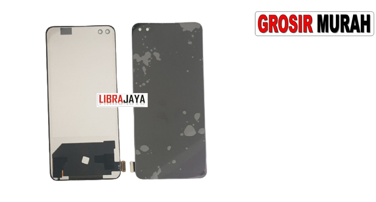 LCD OPPO RENO 3 PRO 4G BLACK TS NOT FINGERPRINT LCD Display Digitizer Touch Screen Spare Part Grosir Sparepart hp