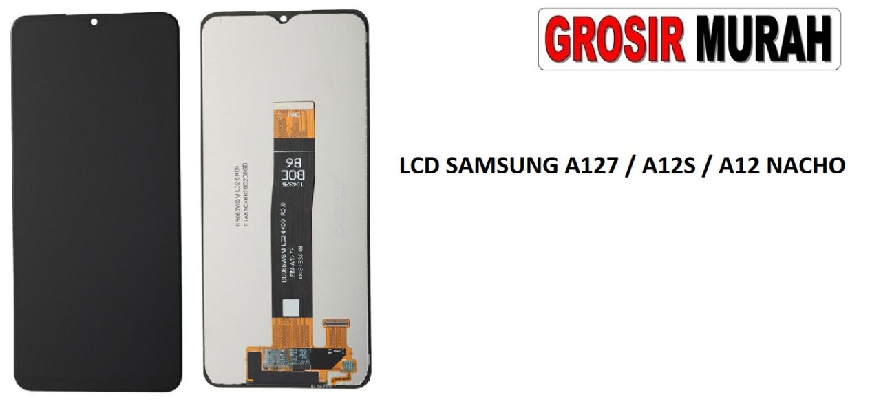 LCD SAMSUNG A127 A12S A12 NACHO