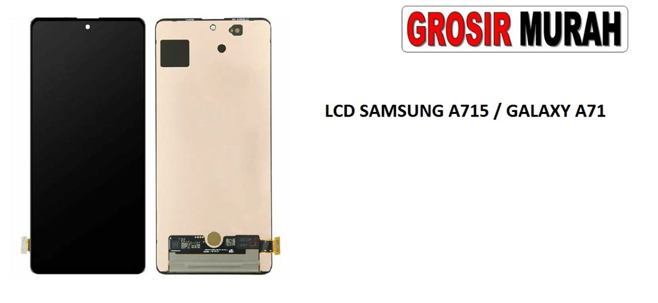 LCD SAMSUNG A715 GALAXY A71