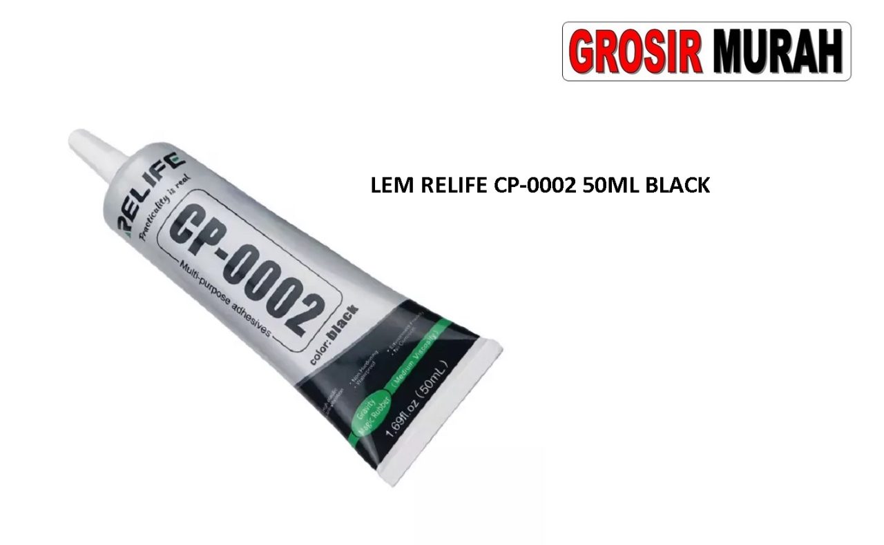LEM RELIFE CP-0002 50ML BLACK