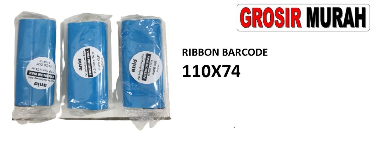 RIBBON BARCODE 110X74