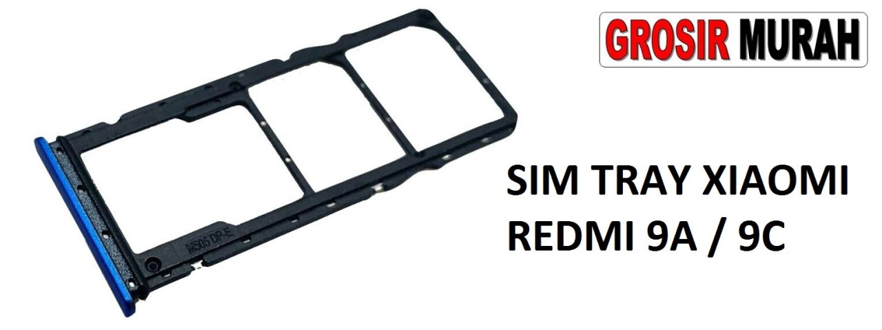 SIM TRAY XIAOMI REDMI 9A Sim Card Tray Holder Simlock Tempat Kartu Sim Spare Part Grosir Sparepart hp