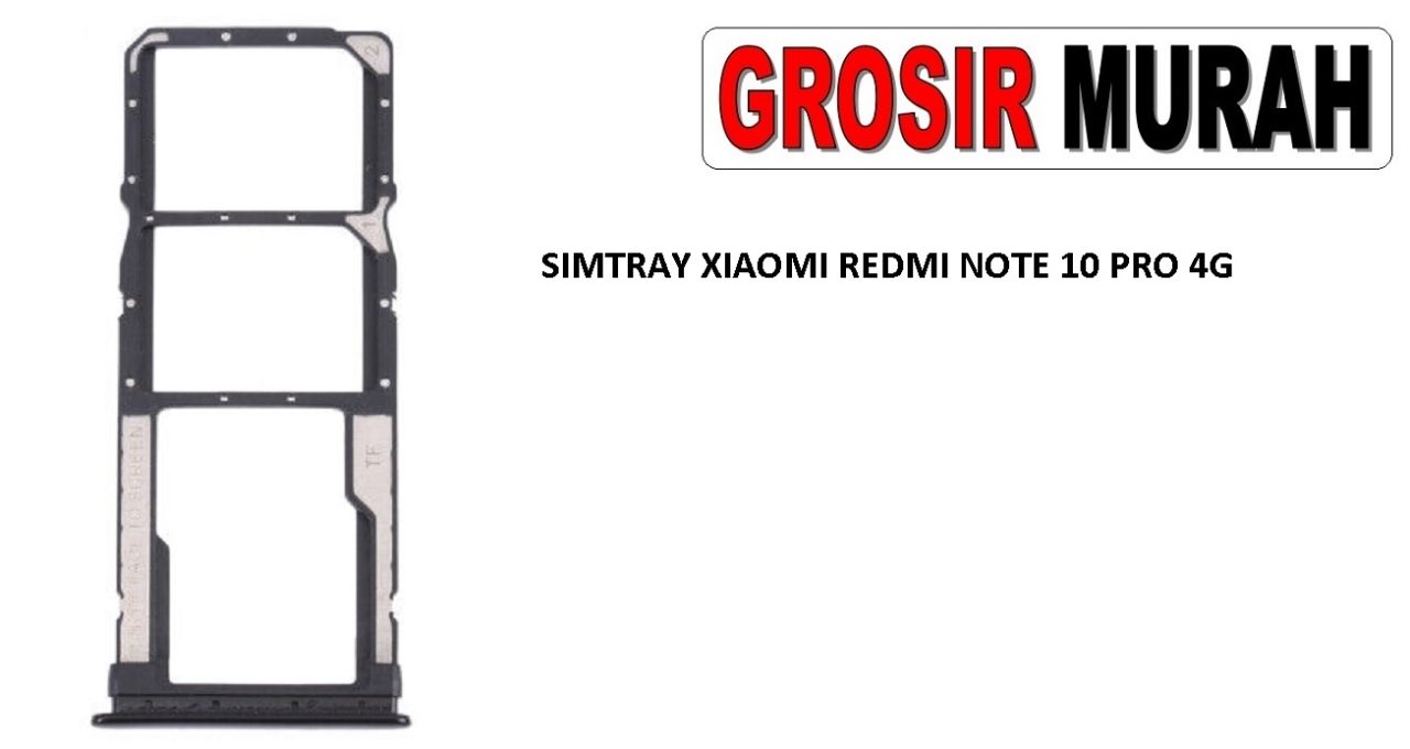 SIMTRAY XIAOMI REDMI NOTE 10 PRO 4G REDMI NOTE 10 PRO MAX SIMLOCK TEMPAT KARTU SIM