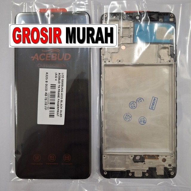 LCD Samsung A325 OLED Acebud Frame Fingerprint A32 4G