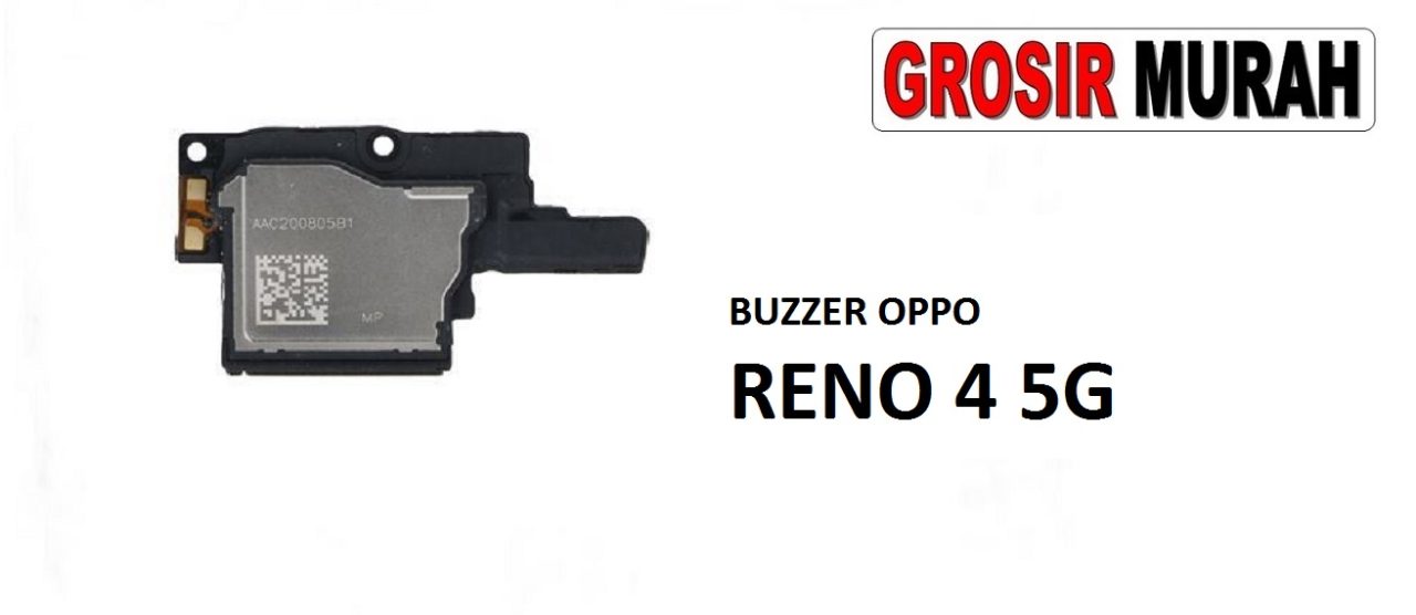 BUZZER OPPO RENO 4 5G Loud Speaker Ringer Buzzer Sound Module Dering Loudspeaker Musik