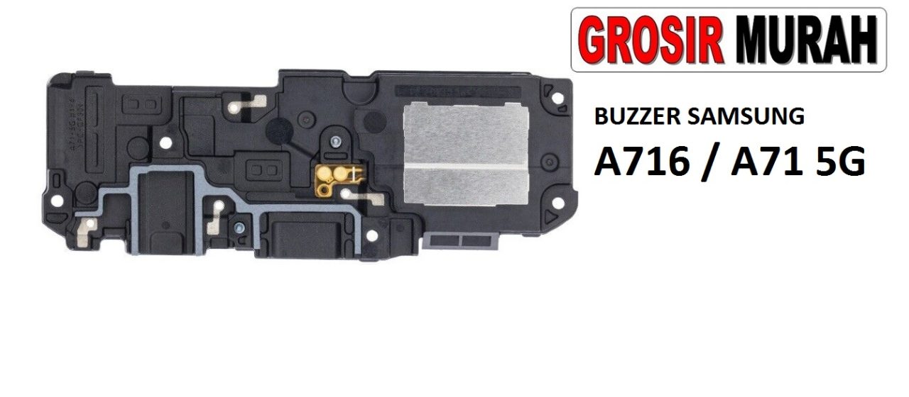 BUZZER SAMSUNG A716 A71 5G Loud Speaker Ringer Buzzer Sound Module Dering Loudspeaker Musik