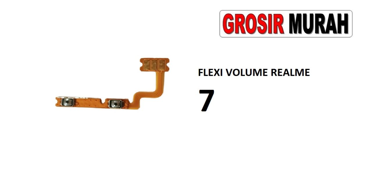 FLEKSIBEL VOLUME REALME 7 NARZO 20 PRO Flexible Flexibel Volume Flex Cable Spare Part Grosir Sparepart hp