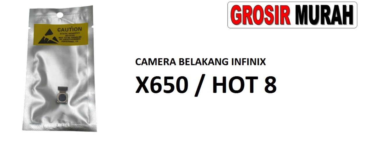 KAMERA BELAKANG INFINIX INFINIX HOT 8 Rear Back Main Camera Flex Cable Kamera Big Spare Part Grosir Sparepart hp