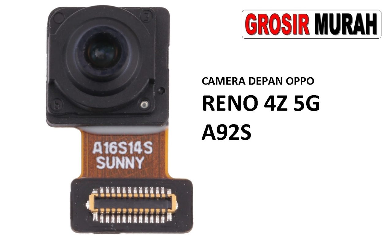 KAMERA DEPAN OPPO RENO 4Z 5G OPPO A92S Front Camera Selfie Flex Cable Spare Part Kamera Depan Grosir Sparepart hp