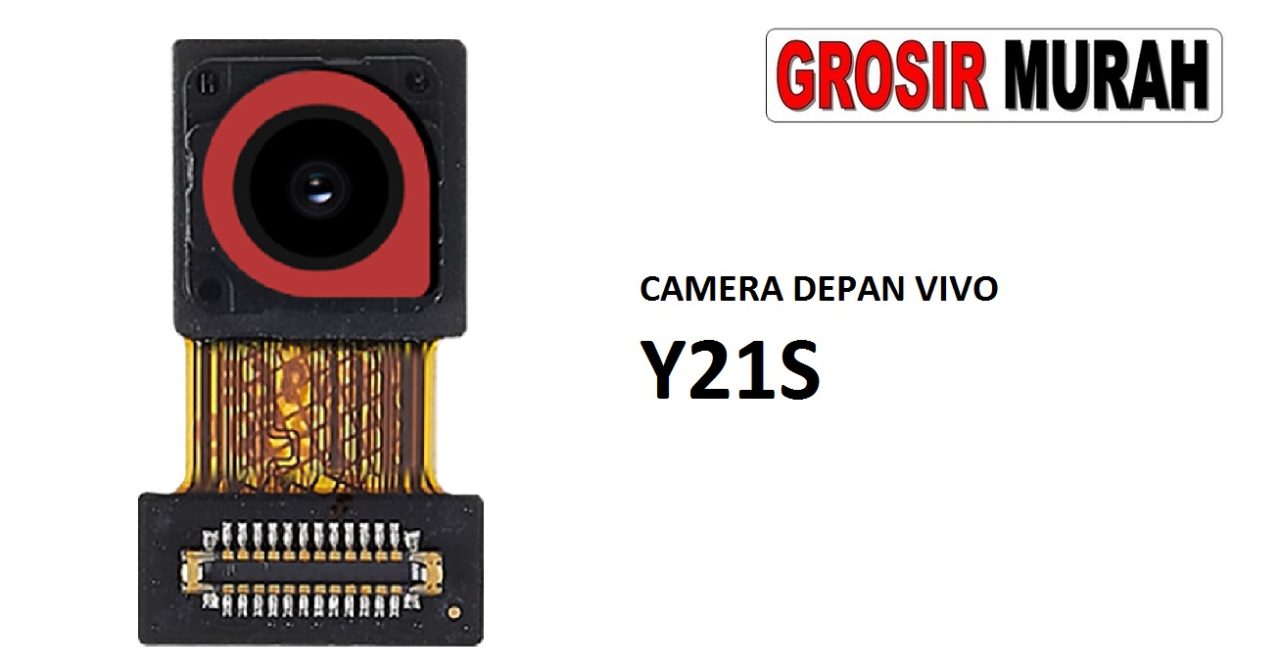 KAMERA DEPAN VIVO Y21S Front Camera Selfie Flex Cable Spare Part Kamera Depan Grosir Sparepart hp