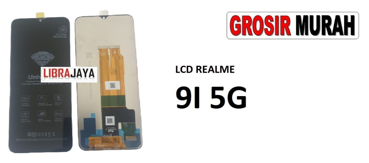 LCD REALME 9I 5G INCELL LCD Display Digitizer Touch Screen Spare Part Grosir Sparepart hp