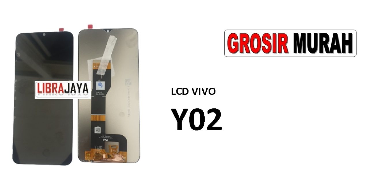 LCD VIVO Y02 INCELL LCD Display Digitizer Touch Screen Spare Part Grosir Sparepart hp