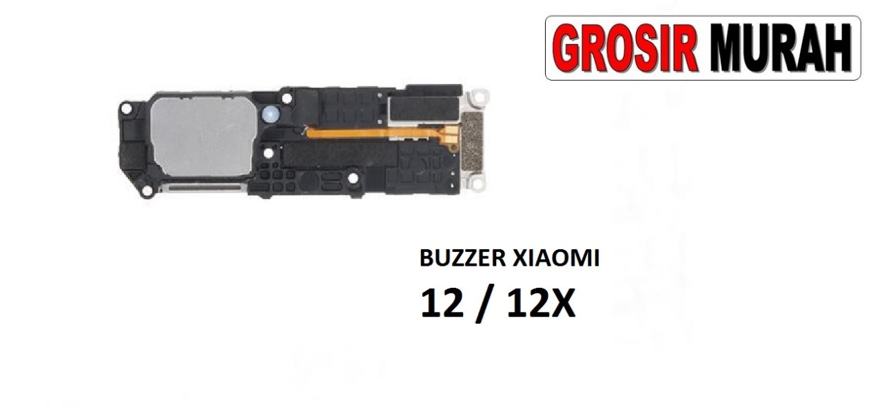 BUZZER XIAOMI 12 XIAOMI 12X Loud Speaker Ringer Buzzer Sound Module Dering Loudspeaker Musik