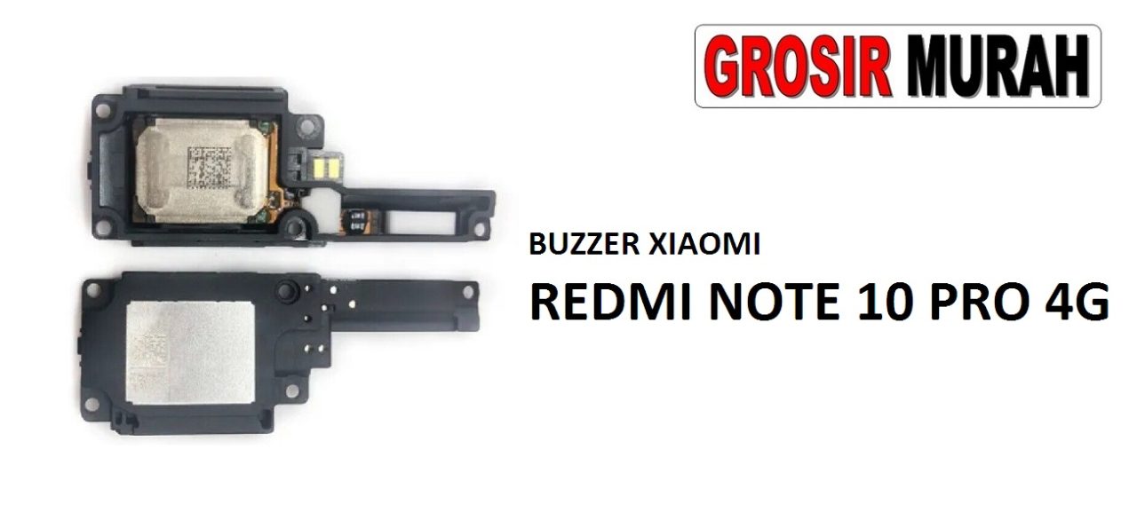 BUZZER XIAOMI REDMI NOTE 10 PRO 4G Loud Speaker Ringer Buzzer Sound Module Dering Loudspeaker Musik