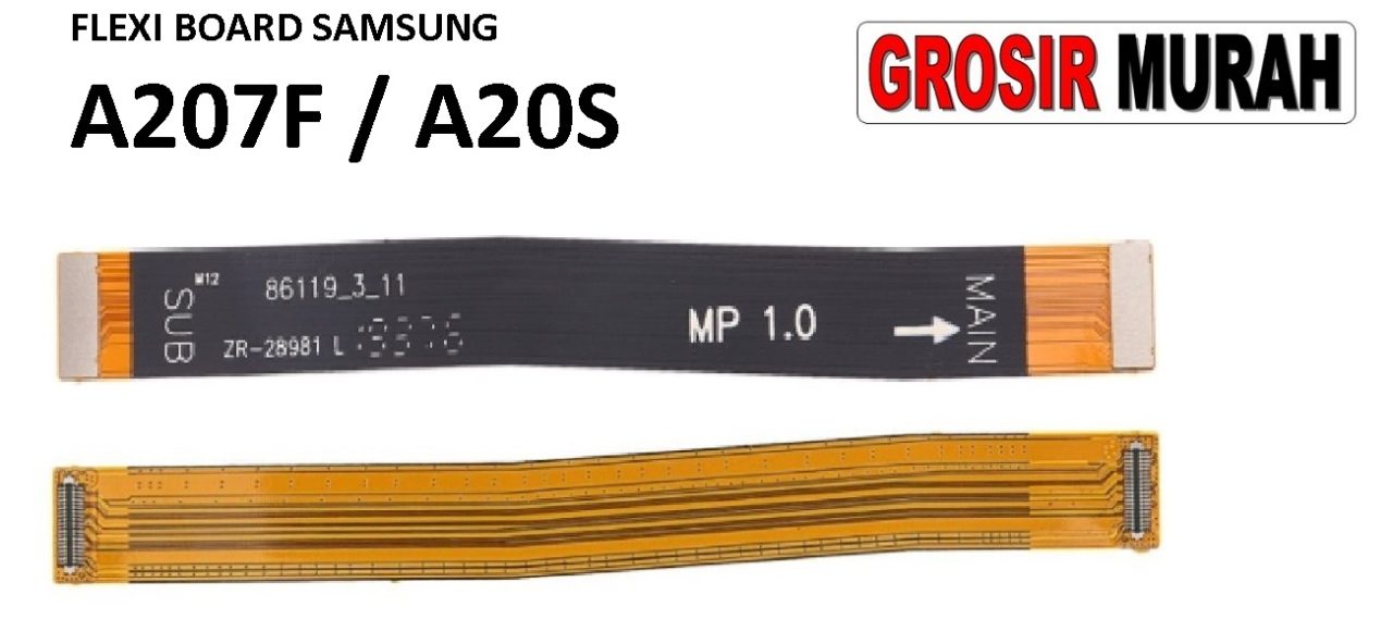 FLEKSIBEL BOARD SAMSUNG A207F A20S Flexible Flexibel Main Board Flex Cable Spare Part Grosir Sparepart hp