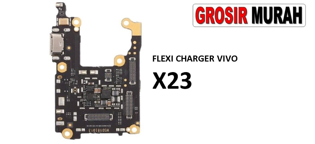 FLEKSIBEL CHARGER VIVO X23 Flexible Flexibel Papan Cas Charging Port Dock Flex Cable Spare Part Grosir Sparepart hp