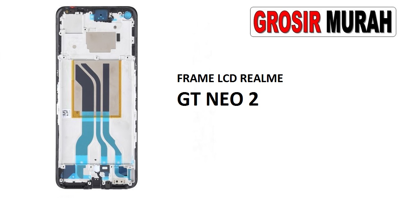 Middle frame REALME GT NEO 2 BLACK