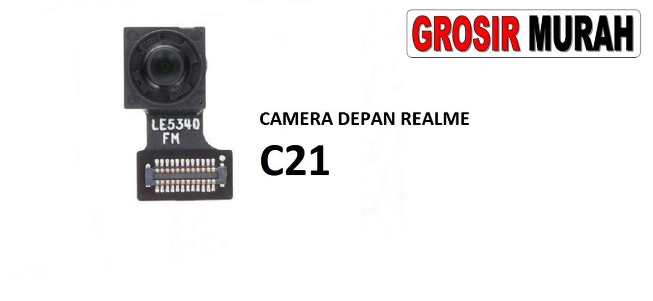 KAMERA DEPAN REALME C21 Front Camera Selfie Flex Cable Spare Part Kamera Depan Grosir Sparepart hp