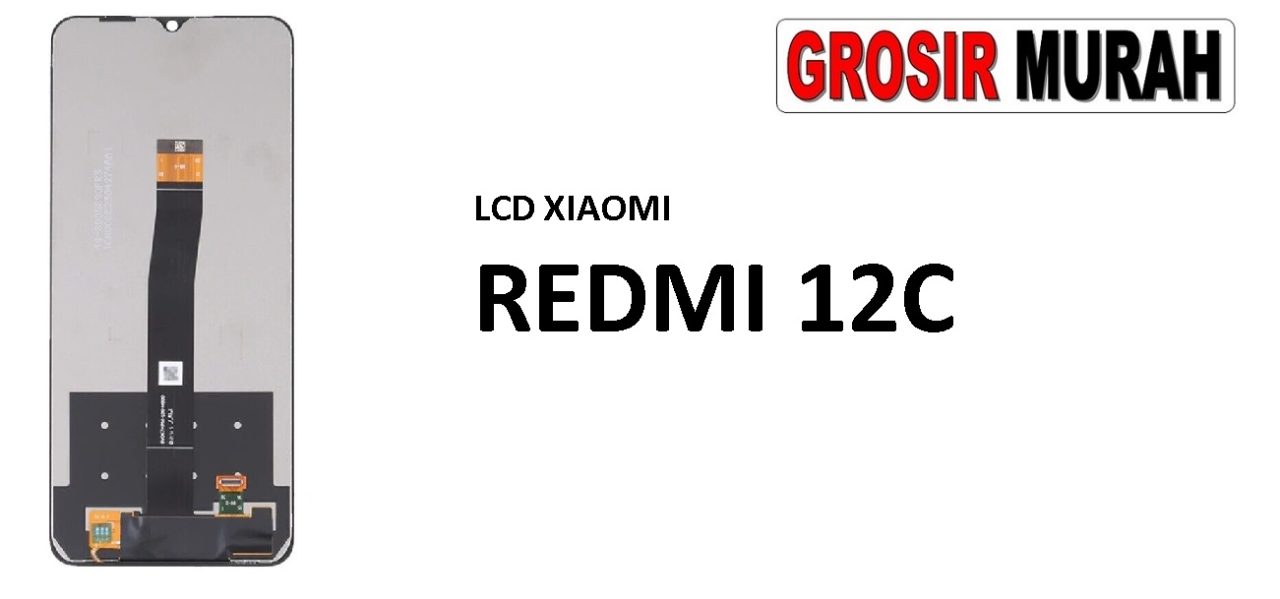 LCD XIAOMI REDMI 12C Poco C55 LCD Display Digitizer Touch Screen Spare Part Grosir Sparepart hp